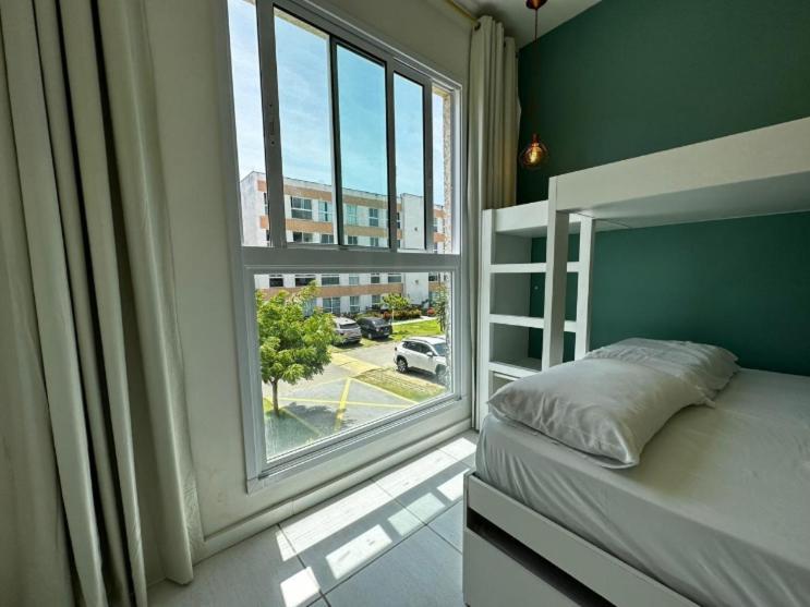Apartamento Com Piscina 1 No Muro Alto Cond Club - 413 Pôrto das Galinhas Exterior foto